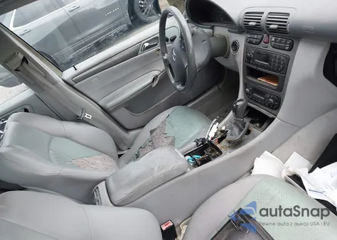 2003 Mercedes-Benz C 320 Sport from USA, damaged, VIN WDBRF84J13F428781